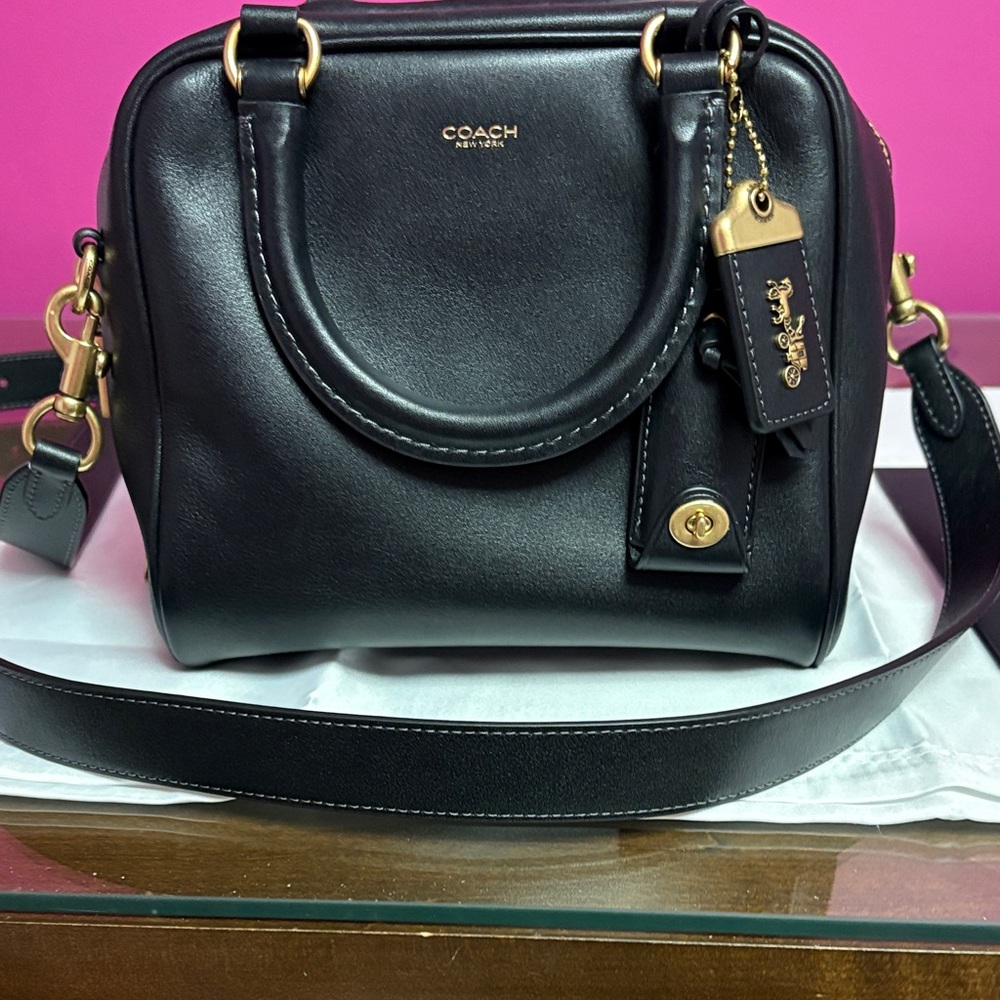 Coach Rogue cube Bag 20